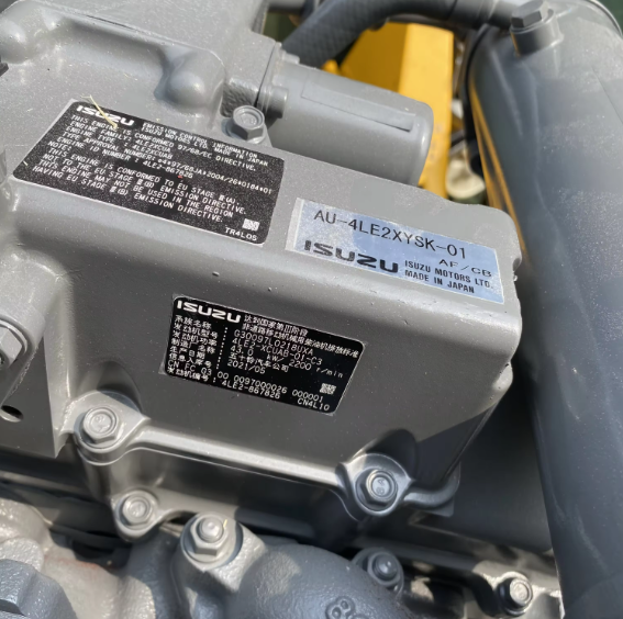 Isuzu 4LE2T Engine | Hamilton Power Solutions