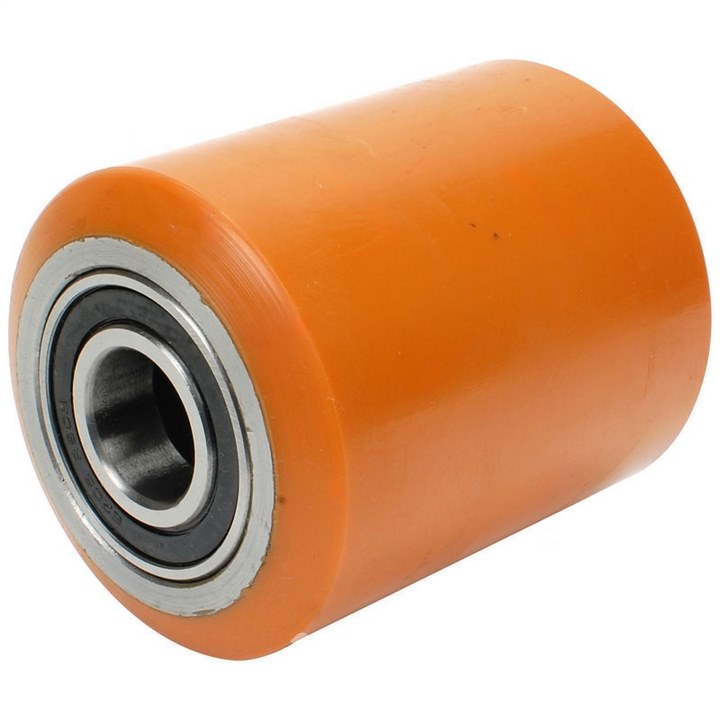 WH734A95D POLYURETHANE WHEEL/BEARINGS Motofork