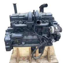 Load image into Gallery viewer, Komatsu Excavator PC220-8 Diesel Engine Assembly SAA6D107E-1 6D107 engine assy