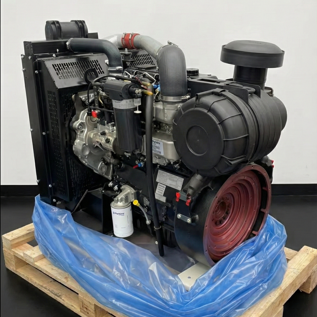 PERKINS 1104C-44TA – New [Genuine] Engine Assembly