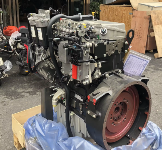 New original engine assembly 1104D-E44TA EFI for Excavators