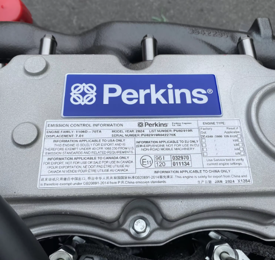 New original engine assembly 1106D-70TA for Excavators