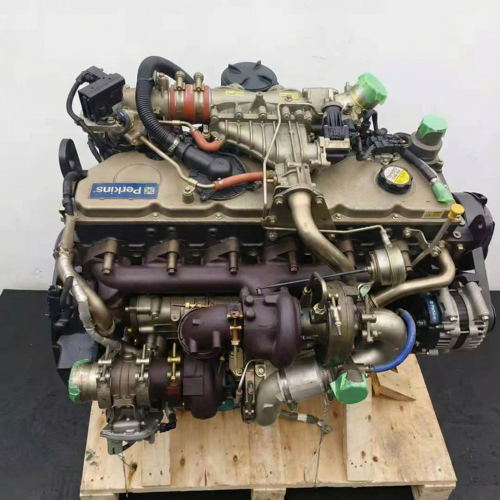PERKINS 1206F-E70TTA – New [Genuine] Engine Assembly