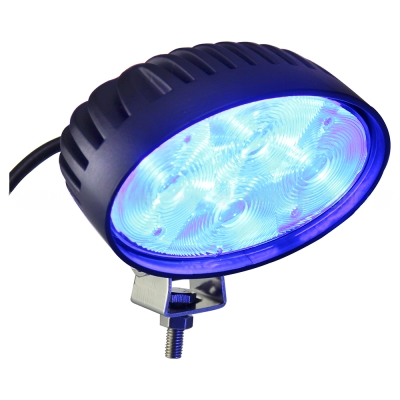 160173 : SPOTLIGHT BLUE LED 12-110V - motofork