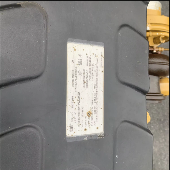 High-quality original CAT C9 Engine 308-0287 Diesel engine 252-4430 JSC03088 358KW/2200RPM For Caterpillar