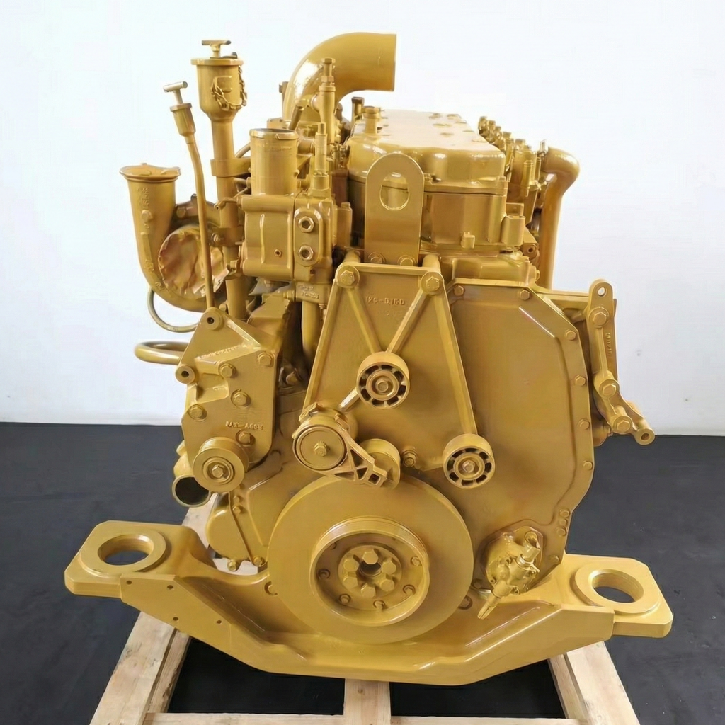 CATERPILLAR CAT 3176 – Reman Engine Assembly
