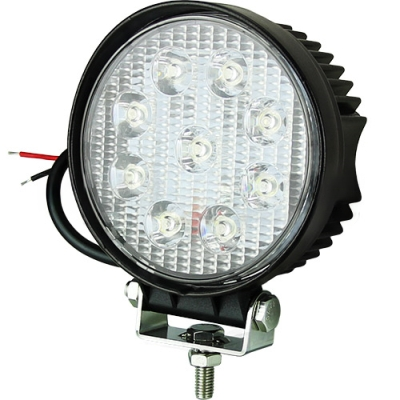 3181860 : ROUND LIGHT LED 12-80V 27W - motofork