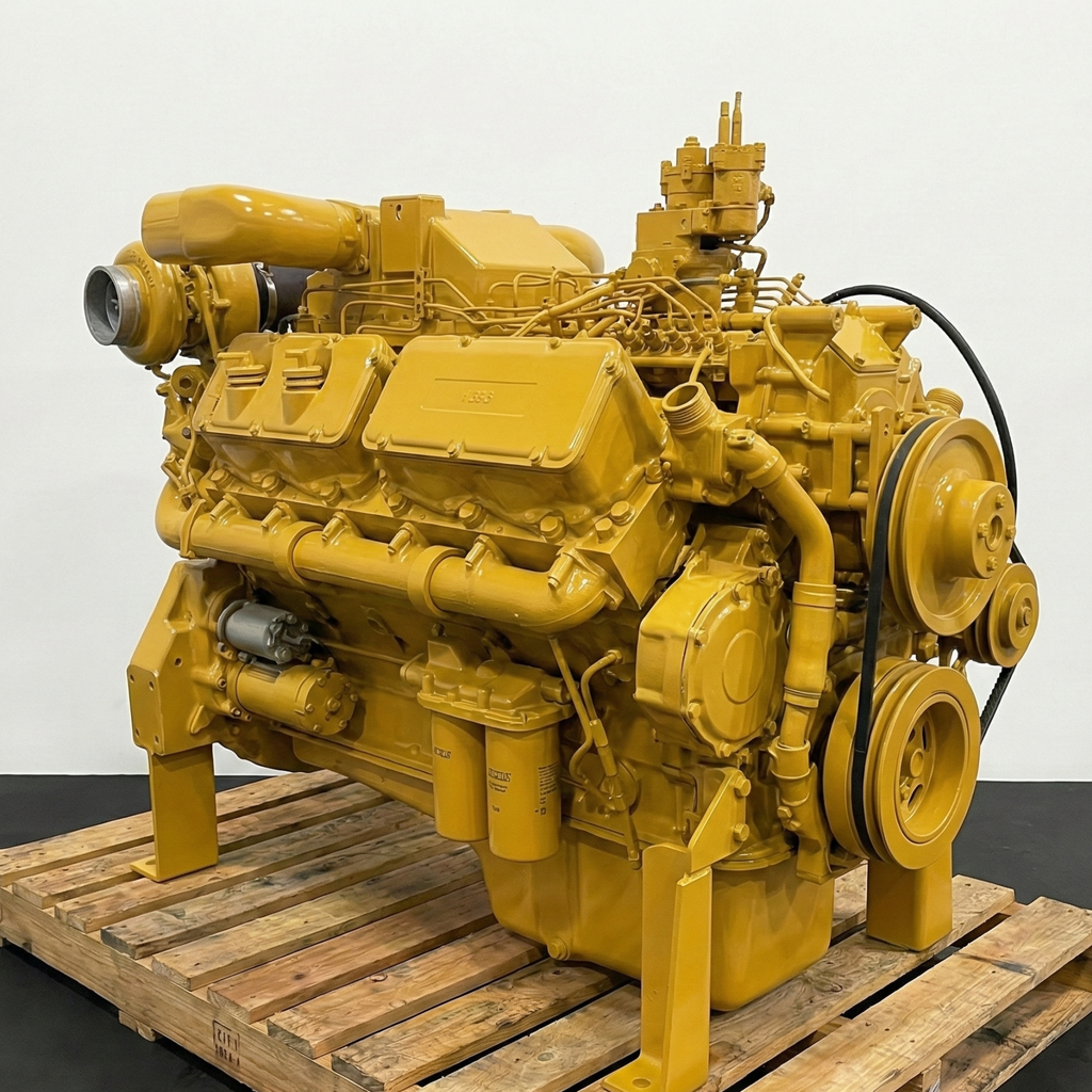 CATERPILLAR CAT 3412 – Reman Engine Assembly