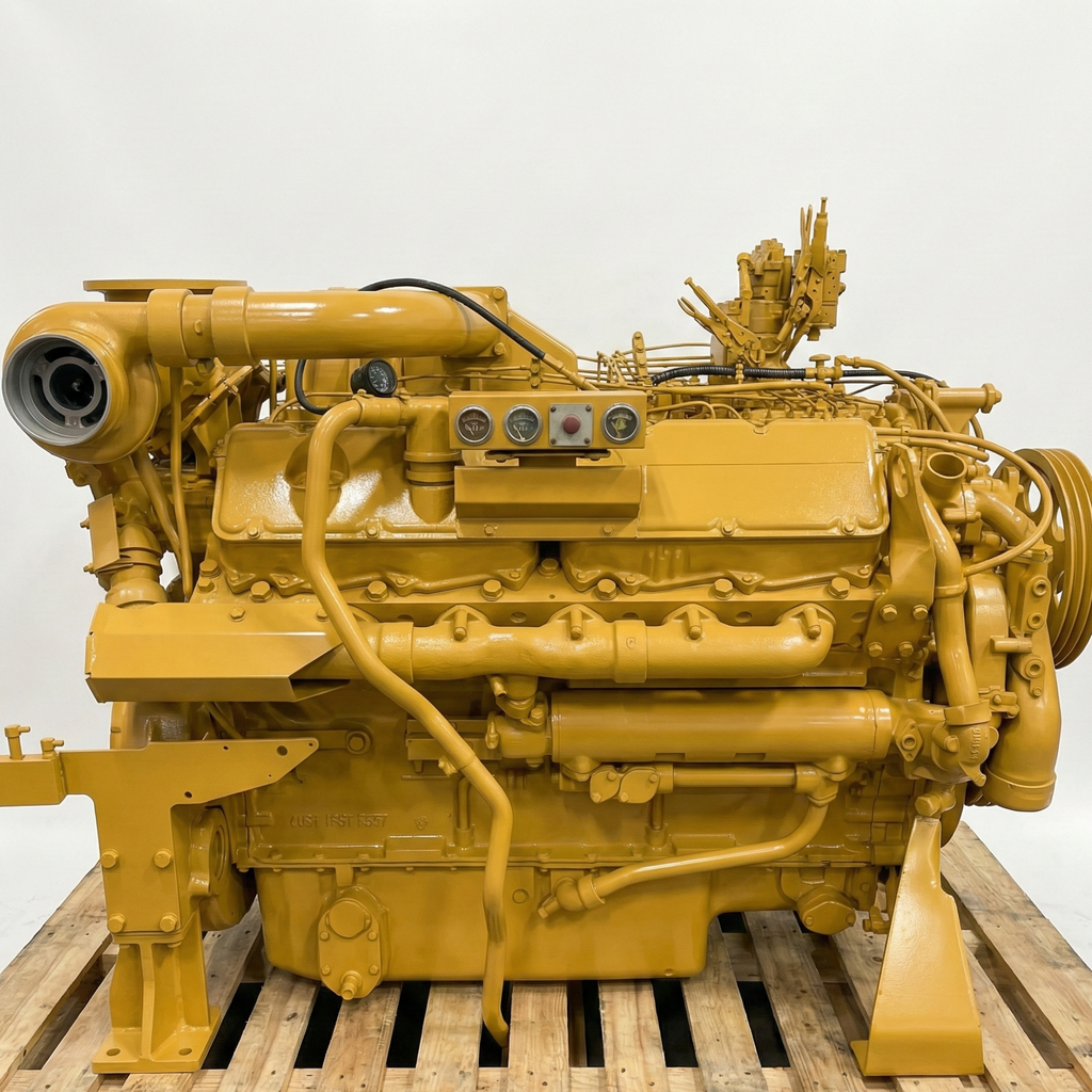 CATERPILLAR CAT 3412 – Reman Engine Assembly