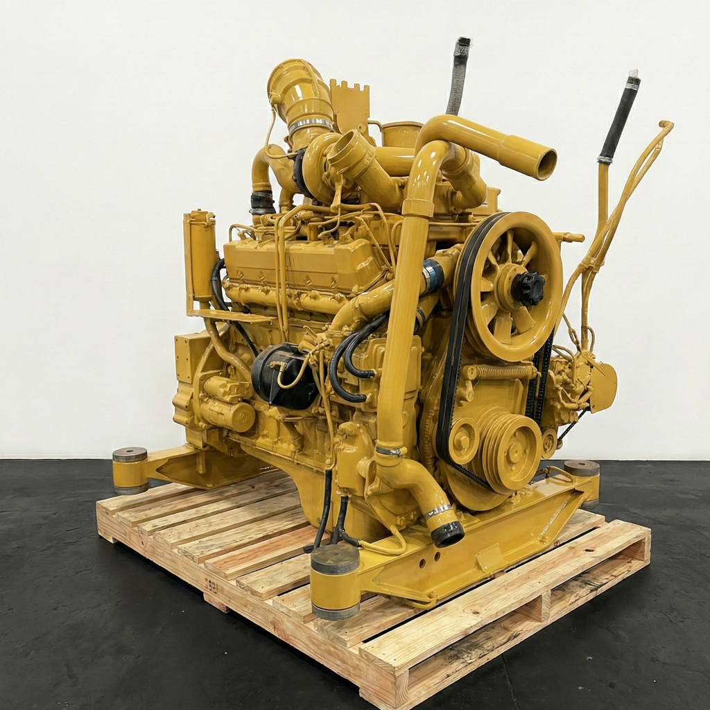 CATERPILLAR CAT 3512C – Reman Engine Assembly