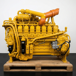 CATERPILLAR CAT 3512C – New [OEM Build] Engine Assembly