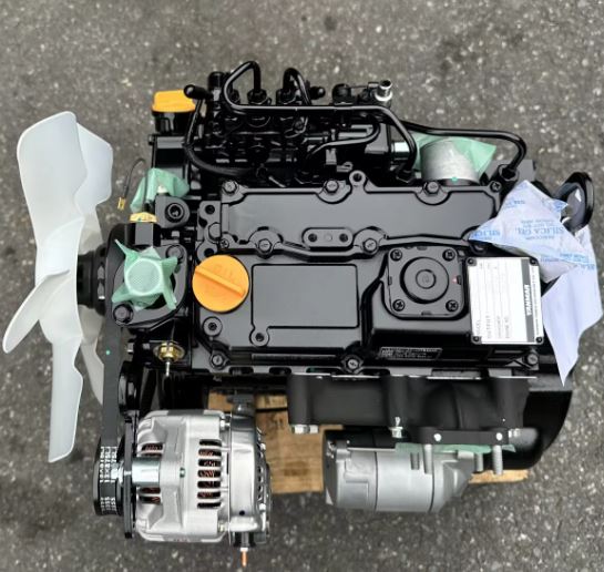 New original engine assembly 3TNV70-SSY for excavator