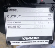 Load image into Gallery viewer, New original engine assembly 3TNV70-SSY for excavator