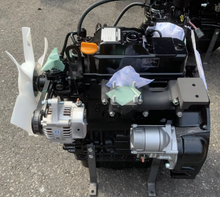 Load image into Gallery viewer, NEW original 3TNV88 Diesel engine 13.5KW/1500RPM 16.2KW/1800RPM 3 cylinder Engine assembly 3TNV88-GGHWC For YANMAR