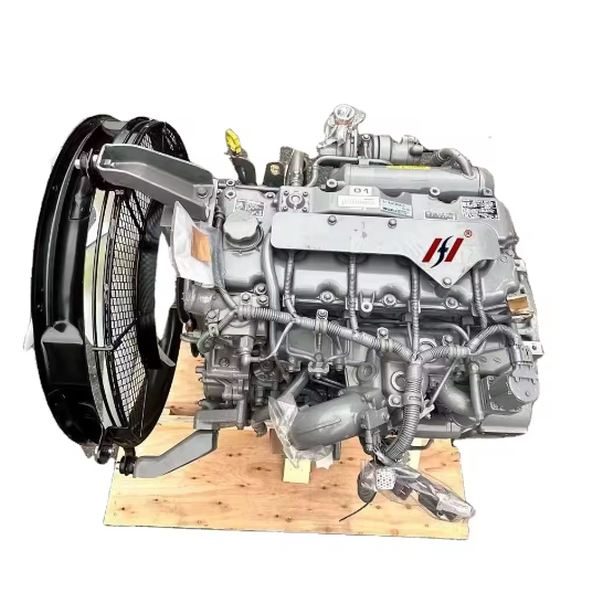 New original 4JJ1 engine assembly 4JJ1-XDIAA-01-C2 diesel engine For Hitachi Excavcator parts