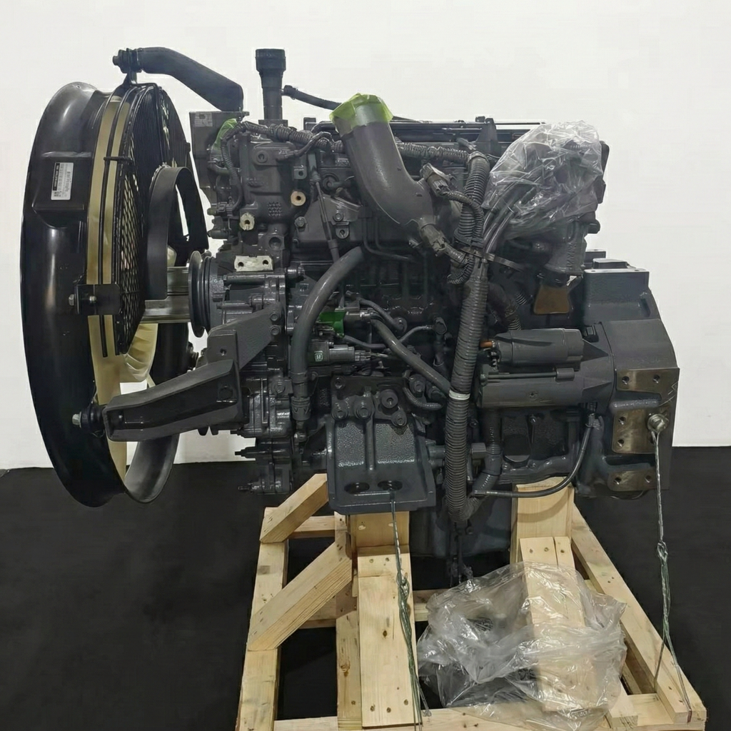 ISUZU 4JJ1 – New [Genuine] Engine Assembly
