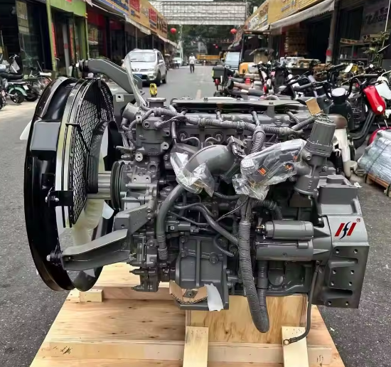 New original 4JJ1 engine assembly 4JJ1-XDIAA-01-C2 diesel engine For Hitachi Excavcator parts