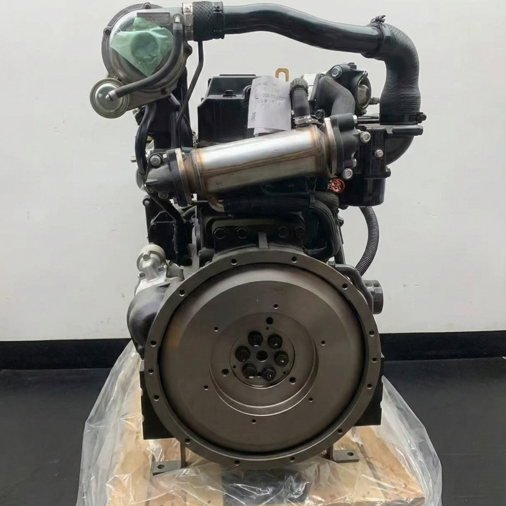 ISUZU 4JJ1 – New [Genuine] Engine Assembly