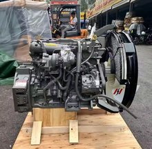 Load image into Gallery viewer, New original 4JJ1 engine assembly 4JJ1-XDIAA-01-C2 diesel engine For Hitachi Excavcator parts