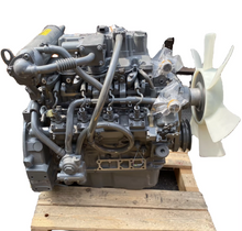 Load image into Gallery viewer, NEW original 4LE2 Engine 4LE2-XCEAB-01-C3 Diesel engine 43KW/2200RPM For ISUZU