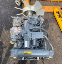 Load image into Gallery viewer, NEW original 4LE2 Engine 4LE2-XCEAB-01-C3 Diesel engine 43KW/2200RPM For ISUZU