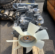 Load image into Gallery viewer, NEW original 4LE2 Engine 4LE2-XCEAB-01-C3 Diesel engine 43KW/2200RPM For ISUZU