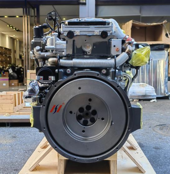 Original imported Mitsubishi engine 4M50-TLC3M is suitable for Sany excavators, 4M50 engine assembly