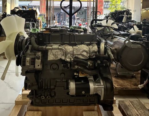 New original 4TNV88C engine assembly PHB5 for Excavators