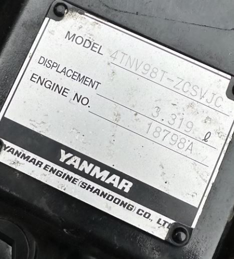 New original engine assembly 4TNV98T-ZCSVJC for Excavators