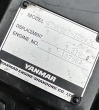 Load image into Gallery viewer, New original engine assembly 4TNV98T-ZCSVJC for Excavators