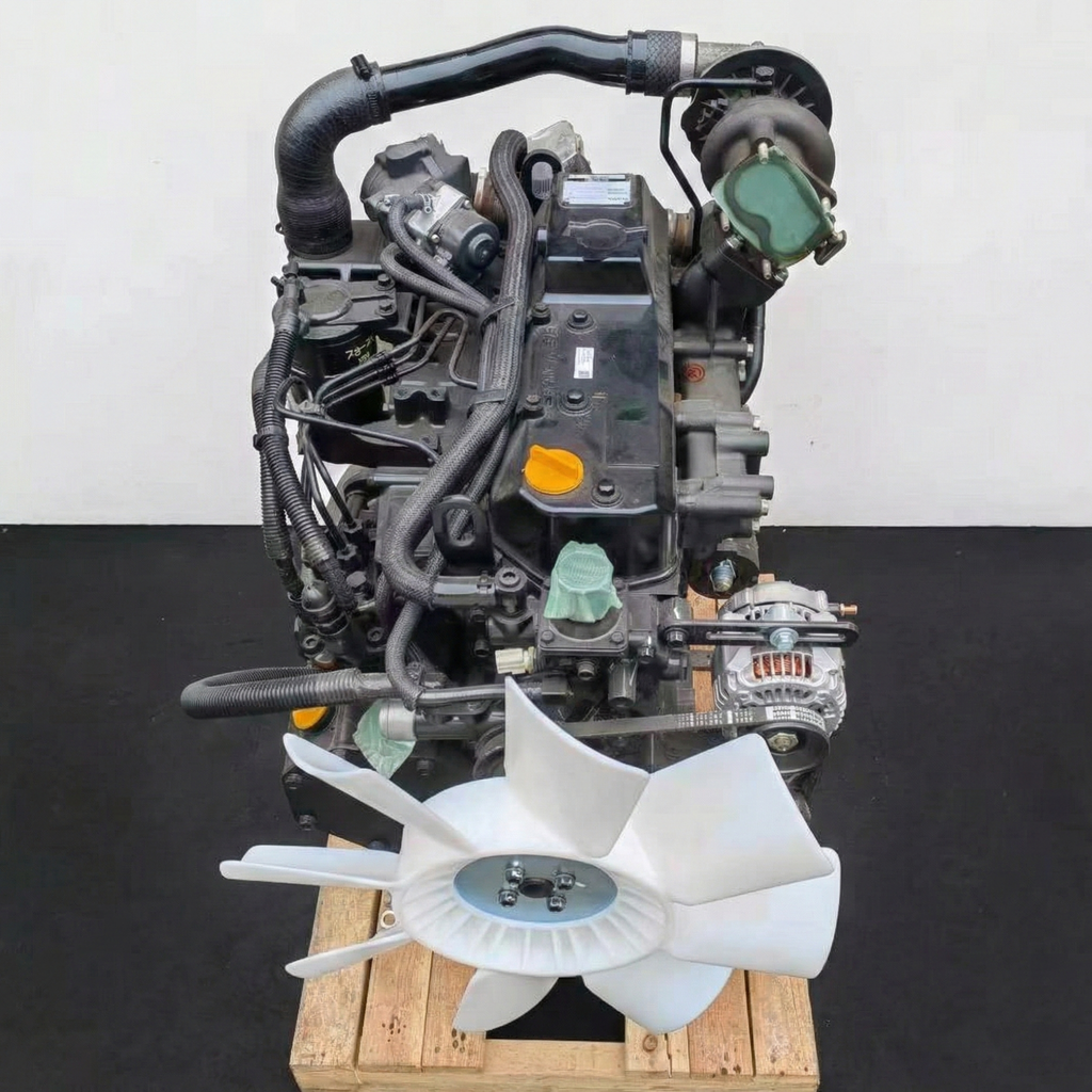 YANMAR 4TNV98T – New [Genuine] Engine Assembly