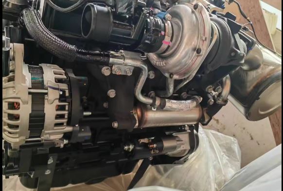 New original Excavator diesel engine 4TNV98 Engine assembly 4TNV98CT-VSI For YANMAR