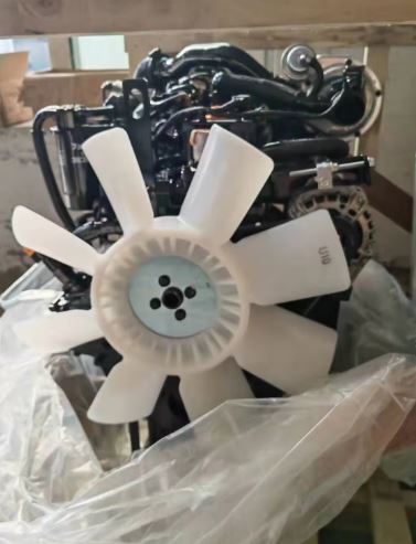 New original Excavator diesel engine 4TNV98 Engine assembly 4TNV98CT-VSI For YANMAR