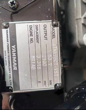 Load image into Gallery viewer, New original Excavator diesel engine 4TNV98 Engine assembly 4TNV98CT-VSI For YANMAR