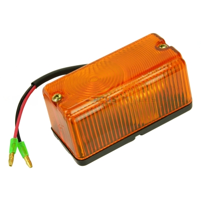 56610-22000-71 : FRONT LAMP 12V. - motofork