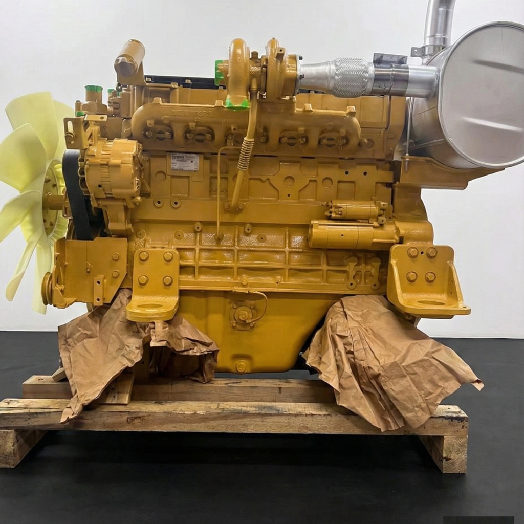 CATERPILLAR CAT 6.4 – Reman Engine Assembly