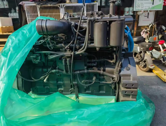 Original brand new komatsu 6D114E-3 complete engine assembly motor for PC300 PC300-7 PC300-8 excavator engine