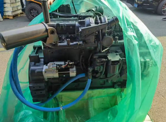 Original brand new komatsu 6D114E-3 complete engine assembly motor for PC300 PC300-7 PC300-8 excavator engine