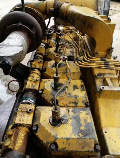 second-hand Engine Assembly 6D170E-2 diesel engine SA6D170E-2 For komatsu