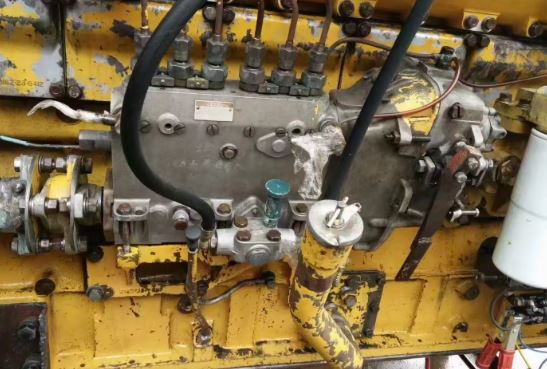 second-hand Engine Assembly 6D170E-2 diesel engine SA6D170E-2 For komatsu