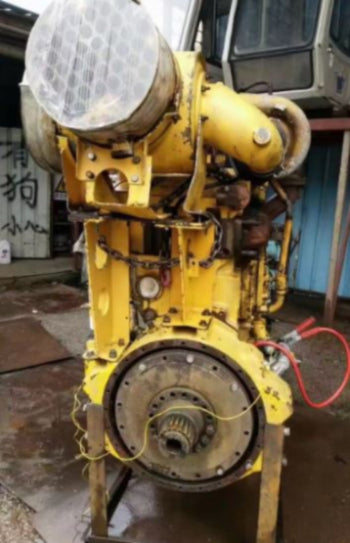second-hand Engine Assembly 6D170E-2 diesel engine SA6D170E-2 For komatsu