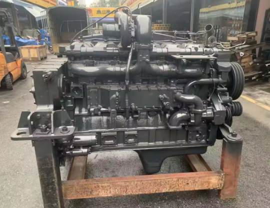SAA6D170E-5 6D170E Diesel Engine Assy For Excavator PC1250-7 PC1250-8 Engine Motor Ass'y