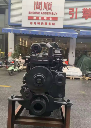 SAA6D170E-5 6D170E Diesel Engine Assy For Excavator PC1250-7 PC1250-8 Engine Motor Ass'y
