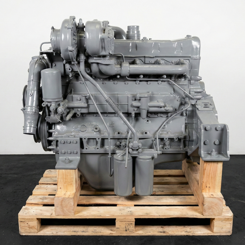 ISUZU 6SD1XQB – Reman Engine Assembly