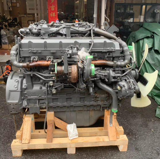 Remanufacturing 6WG1 engine, 6WG1 electronic engine assembly 348KW/1800RPM For SANY Excavator part