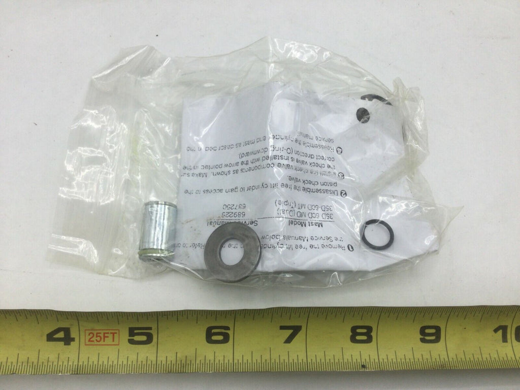 9305500048: Mitsubishi Forklift CHECK VALVE