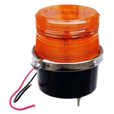 A-LL21-011A : STROBE LED 12-80V AMBER - motofork