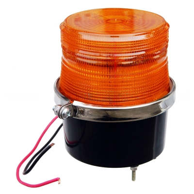 A-LL21-012A : STROBE LED 12-80V AMBER - motofork