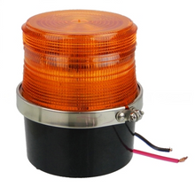 Load image into Gallery viewer, A-LL21-013A : STROBE LED 12-80V AMBER - motofork