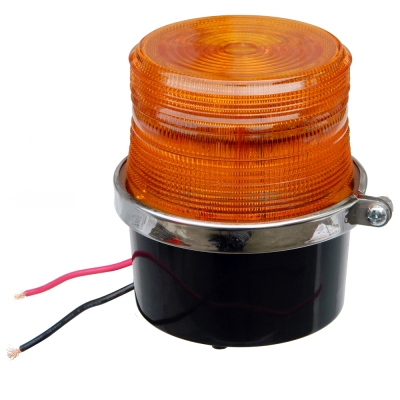 A-LL21-014A : STROBE LED 12-80V AMBER - motofork